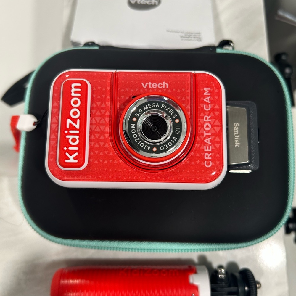 Vtech Kidizoom Creator Cam - Red